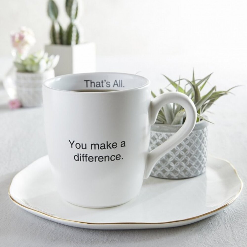 That's All Mugs-Fun and Meaningful Sayings/Various